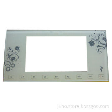 Silk Screen Printing Glass for Switch Panel,Touch screen Printed Glass